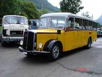 Am Saurer-Treffen in Aigle/VD am 19.06.2010