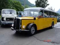 Am Saurer-Treffen in Aigle/VD am 19.06.2010