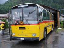 Saurer RH nach dem Saurer-Treffen Aigle 2010 zurck in Wimmis/BE