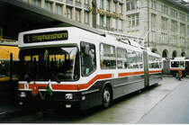Aus dem Archiv: VBSG St. Gallen Nr. 161 NAW/Hess Gelenktrolleybus am 8. Oktober 1998 St. Gallen, Bahnhof
