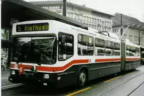 Aus dem Archiv: VBSG St. Gallen Nr. 167 NAW/Hess Gelenktrolleybus am 8. Oktober 1998 St. Gallen, Bahnhof
