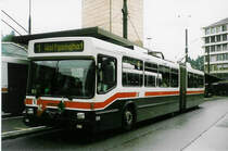Aus dem Archiv: VBSG St. Gallen Nr. 159 NAW/Hess Gelenktrolleybus am 8. Oktober 1998 St. Gallen, Bahnhof