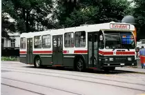 Aus dem Archiv: VBSG St. Gallen Nr. 220/SG 141'220 Saurer/Hess SH am 19. Juli 1999 St. Gallen, Bahnhof