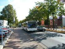lterer MAN in (Verkehrsunternehmen Dau).Han/Langenhaqgen im September 09