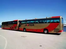 MB O 404 und Neoplan N316/3 SHD L (Jasper Wagen 73 + 75) in Kiel