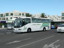 27.05.10,IVECO-Irizar EuroRider 35 an der Costa Teguise auf Lanzarote/Kanaren.