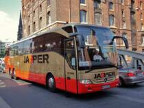 MB Tourismo L von Jasper (Wagen 92) in der Hamburger Speicherstadt