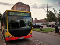 MB Citaro M von Jasper, Wagen 8321 ( Ex-Airport-Express )