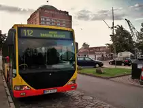 MB Citaro M� von Jasper, Wagen 8321 ( Ex-Airport-Express )