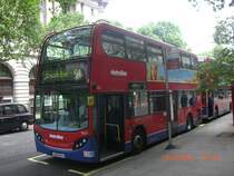 Ein Doppeldecker Bus der Transport of London.in London
