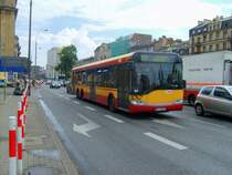 Beim Bahnhof  Warszawa Wilenska 

19.7.2008