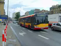 Beim Bahnhof  Warszawa Wilenska 

19.7.2008