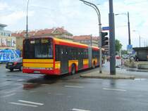 Beim Bahnhof  Warszawa Wilenska 

19.7.2008