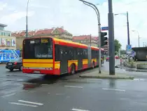 Beim Bahnhof  Warszawa Wilenska 

19.7.2008