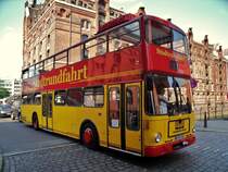 MAN Waggon Union - Doppeldecker Stadtrundfahrt Hamburg in der Speicherstadt