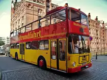MAN Waggon Union - Doppeldecker Stadtrundfahrt Hamburg in der Speicherstadt
