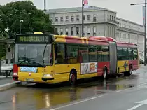 Sol�a Renault Agora Gelenkbus aufgenommen am 19.06.10 in Mulhouse. (Hans)