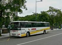 Irisbus der Firma Kunegel aufgenommen am 19.06.10 in Mulhouse. (Hans)