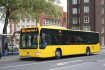 EVAG 4132 (E VG 4132) mit der Linie 196 nach Essen West.
Aufgenommen am HBF Essen.
4.5.2010
