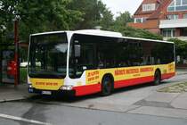 Jasper 8119 am 19.Juni 2010 auf der Linie 8 in Poppenbttel