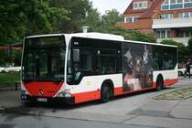 Jasper 8178 am 19.Juni 2010 auf der Linie 8 in Poppnbttel