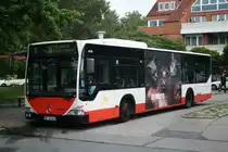 Jasper 8178 am 19.Juni 2010 auf der Linie 8 in Poppnb�ttel