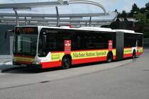 7804 am 20.Juni 2010 auf der Linie 24 in Poppenbttel. An disem Tag wurden auf der Linie viele Gelenkwagen eingesetzt da im Alstertal Einkaufszentrum verkaufsoffener Sonntag war.