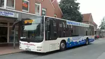 MAN Lion&acute;s City (Kennzeichen H-AL 1131) auf der Linie 966. Der Bus macht Werburg f�r  Patner Reisen  Der Bus f�hrt immer Sonntags auf dieser Linie.. Aufnahme am 20.06.2010.