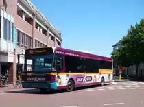 Connexxion Bus Nummer 8561. DAF VDL Berkhof Ambassador 200, baujahr 2005. Fotografiert in Leiden am 12-06-2010.