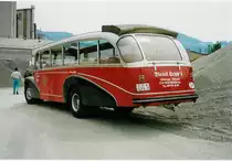 Aus dem Archiv: Wespe, Altst�tten SG 1293 U FBW/R&J (ex AFA Adelboden Nr. 12) am 26. Juni 1999 Hinwil, FBW-Treffen