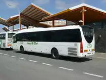 29.05.10,SCANIA-Irizar auf Lanzarote,am Busbahnhof von Arrecife.