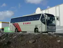 27.05.10,IVECO-Hispano EuroRider C35A im Industriegebiet von Playa Honda auf Lanzarote/Kanaren.