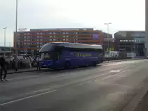 Neoplan Bus im Hannover/ZOB am 23.05.09