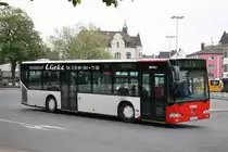 L�cke Reisen (COE L 6008) am Bahnhof Schwerte.
8.5.2010