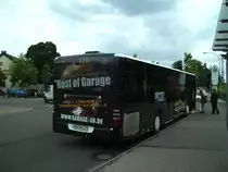 Citaro Bus. Die Aufnahme von diesem Foto war in Saarbr�cken Brebach am 21.06.2010.Dieses Foto soll die Seite des Bus etwas besser zeigen wie beim 1. Foto.