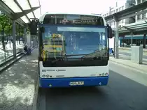 VDL-Berkhof.Die Aufnahme des Fotos war am 21.06.2010 am Hauptbahnhof in Saarbr�cken.