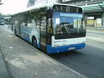 VDL-Berkhof.Die Aufnahme des Fotos war am 21.06.2010 am Hauptbahnhof in Saarbr�cken.