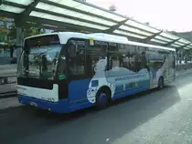 VDL-Berkhof.Die Aufnahme des Fotos war am 21.06.2010 am Hauptbahnhof in Saarbr�cken.