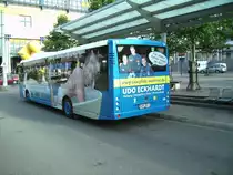 VDL-Berkhof.Die Aufnahme des Fotos war am 21.06.2010 am Hauptbahnhof in Saarbr�cken.