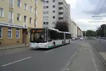 MAN Lions`City in der Humboltstra�e/Hannover am 22.06.09.