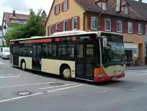 Ein Citaro f�hrt in Rottweil, aber ich weiss nicht von welcher Stadt en kommt.