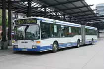 Strassenbahn Hagen 925 (HA EW 489) swteht hier mit der Linie 528 am HBF Hagen.
8.5.2010