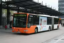 Ver 340 (EN VE 8340) macht Werbung f�r den Ver-Fuchs.
Hier steht der Bus am HBF Hagen.
8.5.2010