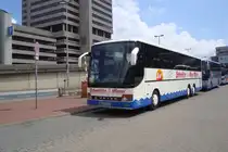 Setra Reisebus, am Hannover/ZOB im Juni 09.