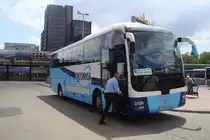 MAN Reisebus in Hannover/ZOB im Mai Juni 09.