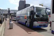 MAN Reisebus, am Hannover/ZOB im Juni ´09.