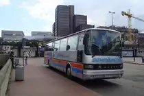 ein �lterer Setra Reisebus in Hannover/ZOB im Mai ´09