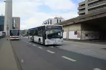 Mercedes von Typ Citaro in der Hamburger Allee/Hannover im Mai 09.