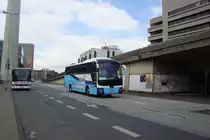 MAN Lion´s Coach in der Hamburger Allee/Hannover im Juni 09.