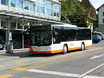 RBS - MAn Lion`s City  Nr.19  BE 666119 unterwegs auf der Linie 48 in Ittigen am 06.06.2010